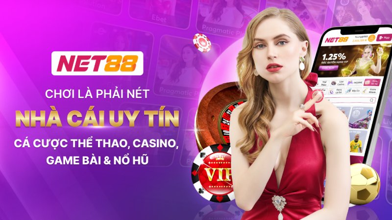 Giới thiệu tổng quan về cổng game NET88