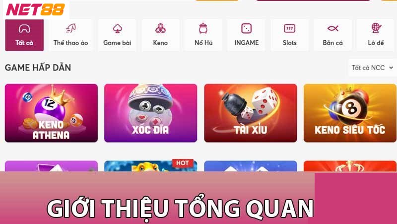 Tổng quan về nhà cái Giới thiệu NET88 cá cược thời thượng NET88