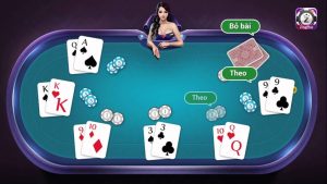 Chơi Poker NET88 cực đơn giản