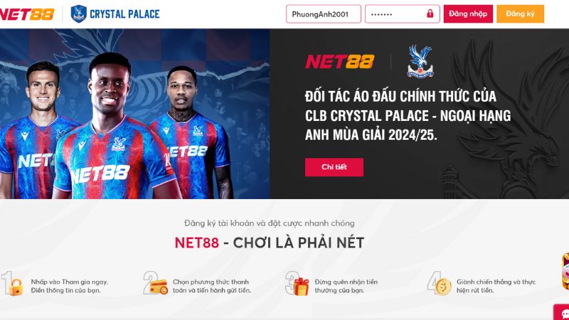 Cách Đăng nhập NET88 không bị chặn