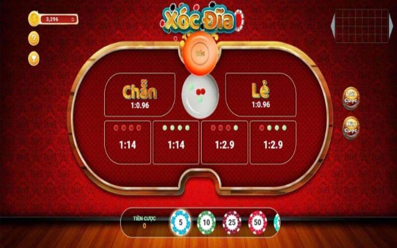 Mẹo chơi Game xóc đĩa đổi thưởng NET88 dễ dàng giành chiến thắng